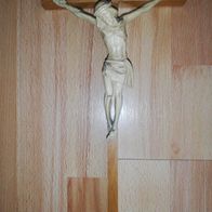 Kruzifix Kreuz Jesus Christus 33 cm von 1963 antik