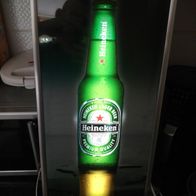 Heineken Bier Werbung Metall Leuchtreklame