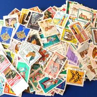 Briefmarken DDR - 90g - davon 80% Sondermarken - papierfrei - gestempelt