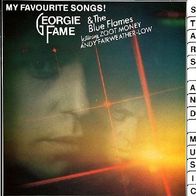 Georgie Fame & The Blue Flames - My Favourite Songs - 12" LP - Teldec 6.25646 (D)1983