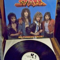 Jack Starr´s Burning Starr - No turning back ! (GER press.) - U.S. Metal Lp - mint !!