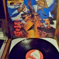 Stryper - To hell with the Devil - Enigma Import Foc Lp - mint !!
