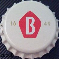 B 1649 Bischofshof Brauerei Bier Kronkorken aus Regensburg 2024 in neu und unbenutzt