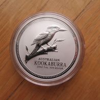 1 Unzen Münze Australien Kookaburra 2003