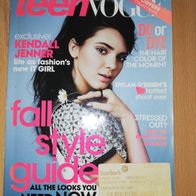 Teen Vogue Ausgabe September 2014 USA