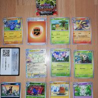 Pokémon Karten Sammlung