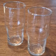 1 Paar Superfest Gläser DDR Bierglas Mehrzweckgläser Mitropa 0,2L Vintage