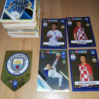 Fifa Panini Fußball Adrenalyn Spielkarten Sammlung Gesamt 154 Stück Trading Cards