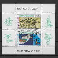 046) Türkisch-Zypern 1983 Europa/ Cept Block 4 gestempelt