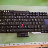 Tastatur in Englisch für 14 WXGA IBM Thinkpad T400 42T3961