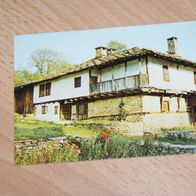 AK Ansichtskarte "Freilichtmuseum Boshenzi" Bulgarien gelaufen 1988