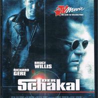 Der Schakal - DVD mit Richard Gere, Bruce Willis u.a. - TV Movie Edition 26/04