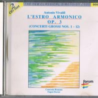 Antonio Vivaldi - L´Estro Armonico Op.3 - CD