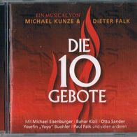 Die 10 Gebote - Musical von Michael Kunze & Dieter Falk - CD