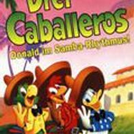 Walt Disney Meisterwerke: DREI CABALLEROS  VHS 