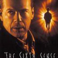 The Sixth Sense  VHS  Bruce Willis+Haley J. Osmond