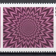 BRD 2021 Mi.3624 Postfrische Einzelmarke * *Optische Täuschungen MNH