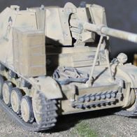 Maßstab 1:35 Tamiya Panzer II Marder II gebaut und gealtert Kohlenklau