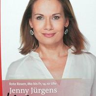 Jenny Jürgens (Rote Rosen) Originalautogramm aus Privatsammlung - al-