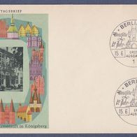 A021) Berlin FDC 1966 - MiNr. 281 - Deutsche Bauwerke aus zwölf Jahrhunderten II