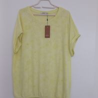 Cecil Shirt Gr. XL gelb neu mit Etikett