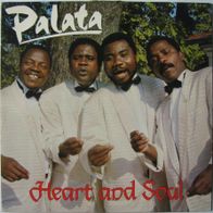 The Palata Singers - heart and soul - LP - Ulf Weidmann - Afrika - 1988