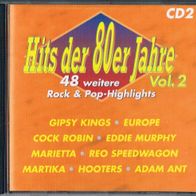 Hits der 80er Jahre (1995) - Vol.2 - CD2 - Diverse Interpreten