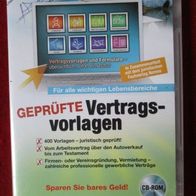 Geprüfte Vertragsvorlagen ( PC, 2008)