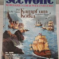 Seewölfe (Pabel) Nr. 328 * Kampf um Kotka* FRED McMASON