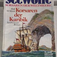 Seewölfe (Pabel) Nr. 349 * Korsaren der Karibik* FRED McMASON