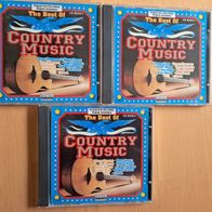 3 CDs: The Best of Country Music