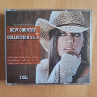 3 CDs: New Country Collection Vol. 4