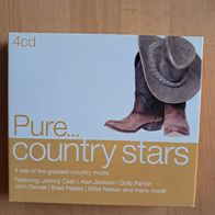 4 CDs: Pure... Country Stars