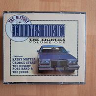 2 CDs: Country Music: The Eighties Vol. 1