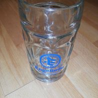 Engelbräu Bierkrug 0,5 L neu
