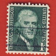 USA 1968 Mi. 940 Mit Aufdruck der Vorausentwertung BV
