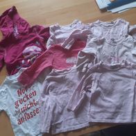 9tlg. Pulli-Paket in Gr. 80 -- Girl