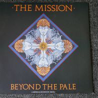 The Mission - Beyond The Pale (Armageddon Mix) ° 12" UK 1988