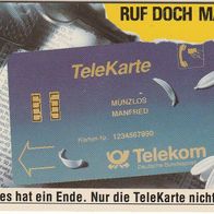 TK Telefonkarte Deutschland gebraucht - Ruf doch mal an