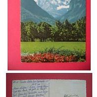 Berner Oberland, Interlaken, Jungfrau - [1966] - (D-H-CH44)