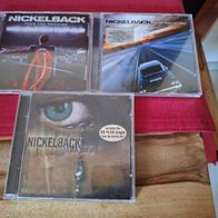 Nickelback - 3 CDs (Feed the Machine, All the Right Reasons, Silver Side up)