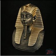 Figurine Bougie Toutânkhamon - Pharaon égyptien - Déco Vintage - Occasion
