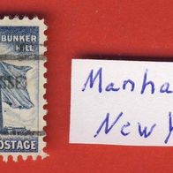USA 1959 Mi.655.A. mit Aufdruck der Vorausentwertung BV Manhasset New York