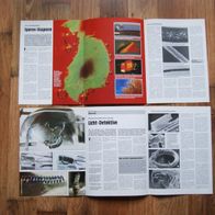 mot Die Auto-Zeitschrift Sonderdruck Heft 18 Licht-Detektive; Heft 21 Spuren-Diagnose