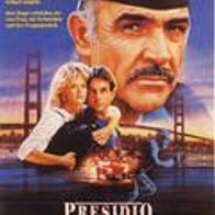 PRESIDIO  VHS  Sean Connery - TOP!