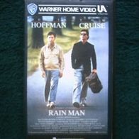 RAIN MAN *VHS* Dustin Hoffman + Tom Cruise