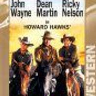 RIO BRAVO  VHS  John Wayne + Dean Martin  TOLL!