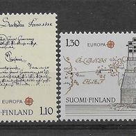 001) Finnland 1979 Europa/ Cept Mi. Nr. 842/43 kpl. Satz postfrisch