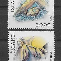 064) Island 1994 Sport Mi. Nr. 798/99 kpl. Satz postfrisch