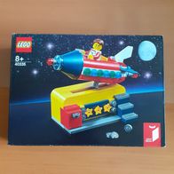 Lego Ideas 40335, Weltraumrakete Space Rocket